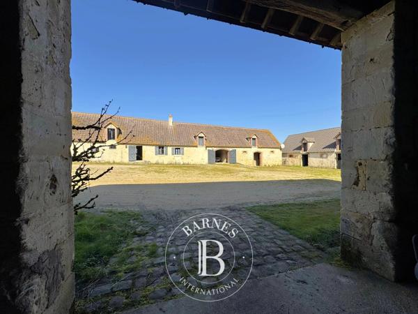 Graçay, Domaine équestre 3 Chambres -  124 m² à vendre