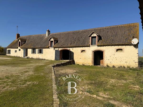 Graçay, Domaine équestre 3 Chambres -  124 m² à vendre
