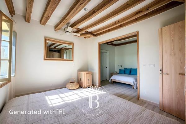 Graçay, Domaine équestre 3 Chambres -  124 m² à vendre