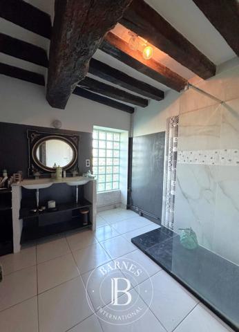 Graçay, Domaine équestre 3 Chambres -  124 m² à vendre
