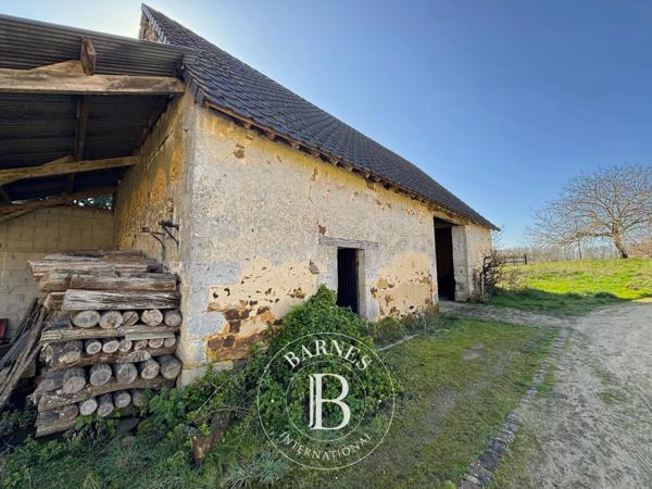 Graçay, Domaine équestre 3 Chambres -  124 m² à vendre