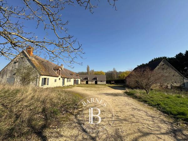 Graçay, Domaine équestre 3 Chambres -  124 m² à vendre