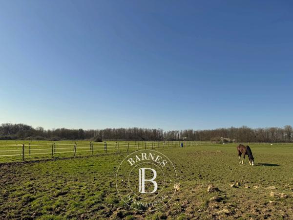Graçay, Domaine équestre 3 Chambres -  124 m² à vendre