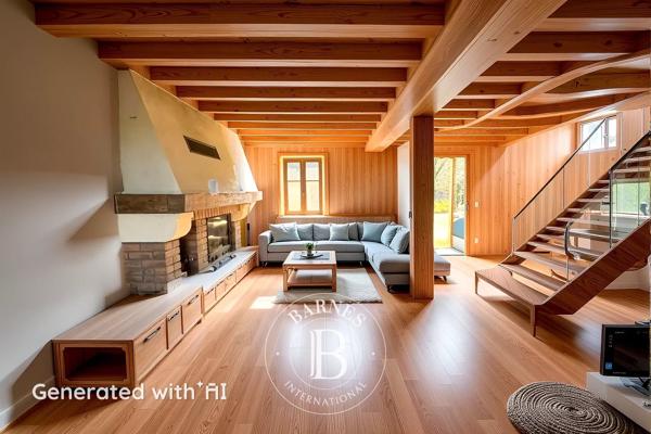 Graçay, Domaine équestre 3 Chambres -  124 m² à vendre