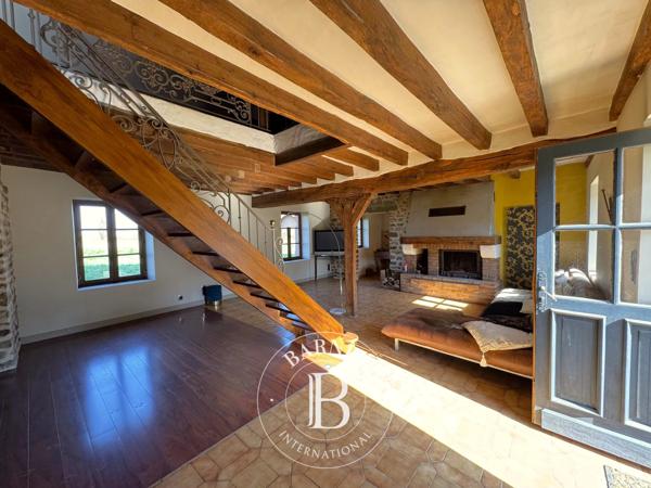 Graçay, Domaine équestre 3 Chambres -  124 m² à vendre