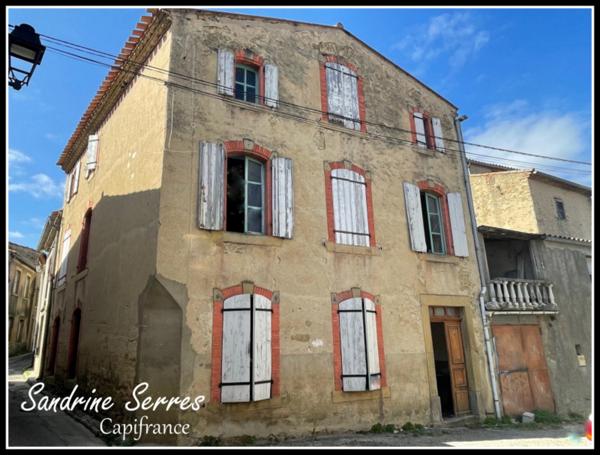 A vendre maison de village T7 - 177m2 Environ - Terrasse et Garage