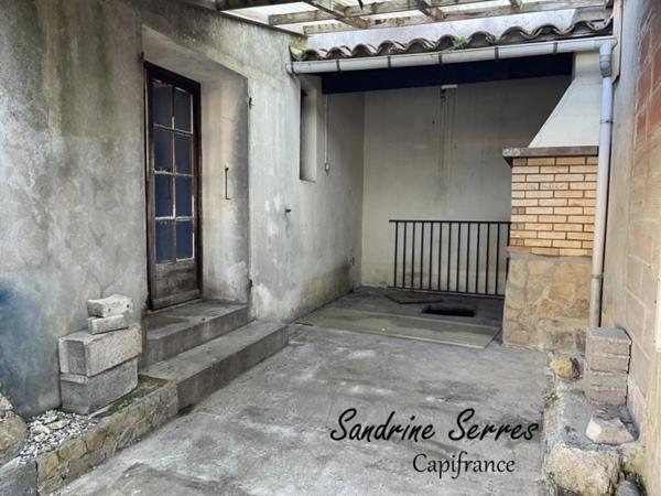 A vendre maison de village T7 - 177m2 Environ - Terrasse et Garage