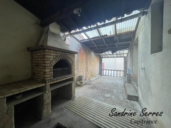 A vendre maison de village T7 - 177m2 Environ - Terrasse et Garage