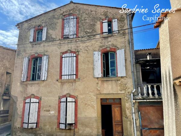 A vendre maison de village T7 - 177m2 Environ - Terrasse et Garage