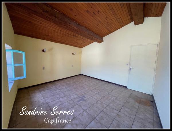 A vendre maison de village T7 - 177m2 Environ - Terrasse et Garage