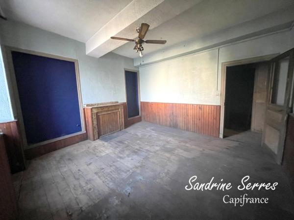 A vendre maison de village T7 - 177m2 Environ - Terrasse et Garage