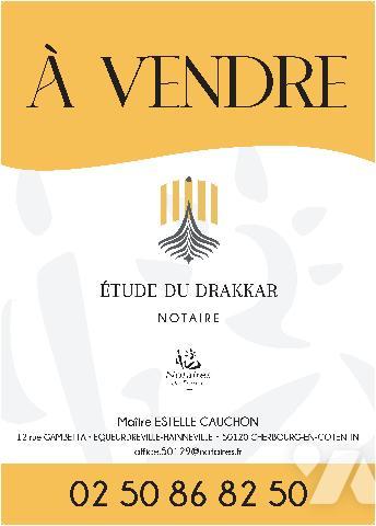 L'ÉTUDE DU DRAKKAR vous propose à la vente un pavillon individuel sur sous-sol complet.