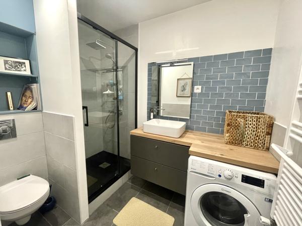 Appartement
                                                                                                                                                                                                                                                                                                                        2 pièce(s)                                                                                                                                                                                                          1 chambre(s)                                                                                                                                                                                                          52.57  m²