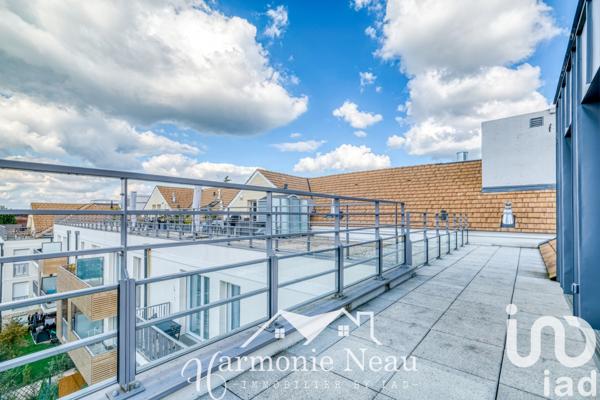 Appartement à vendre 4 pièces 78 m² Serris