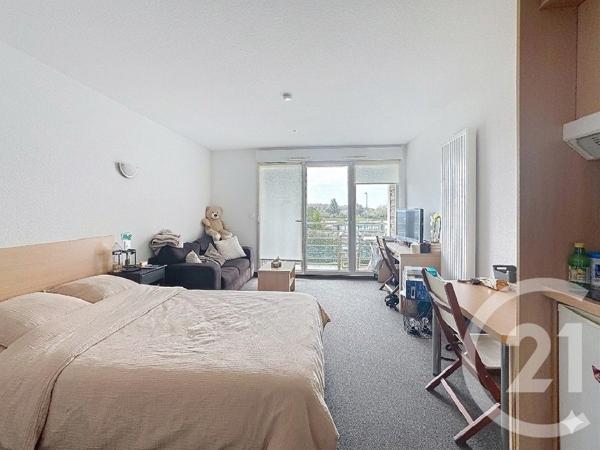 Appartement F1 à vendre  1 pièce - 27,56 m2 CARQUEFOU - 44