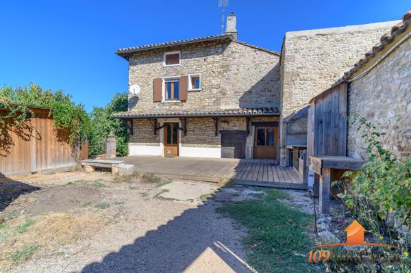 Maison à vendre, 6 pièces - Pommiers 69480
