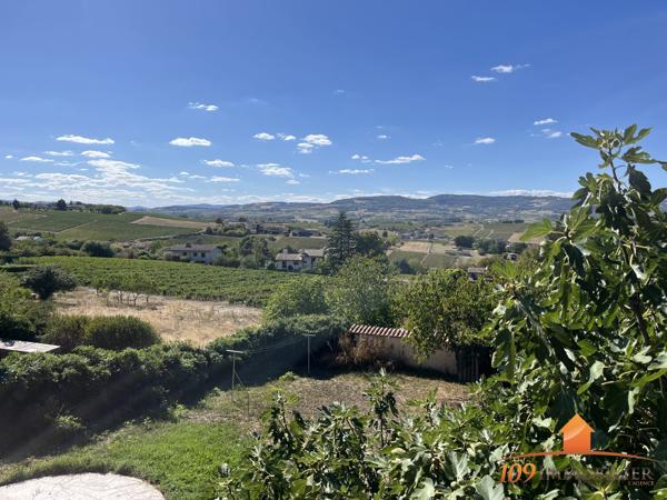Maison à vendre, 6 pièces - Pommiers 69480