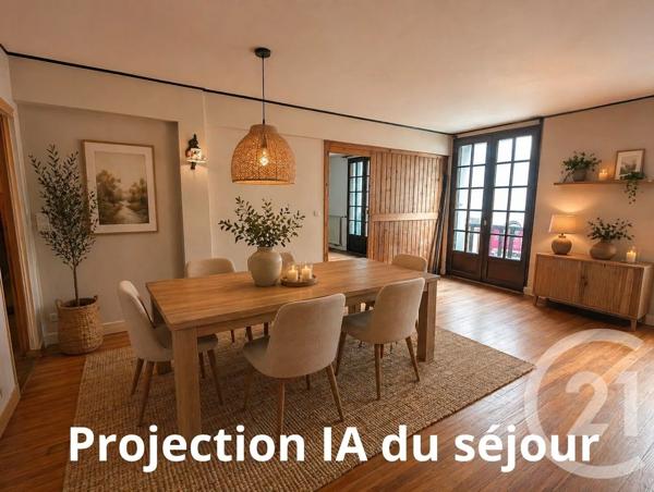 Appartement à vendre  4 pièces - 81,31 m 2   ST VALERY EN CAUX  - 76