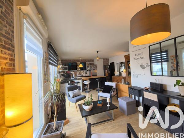 Appartement à vendre 2 pièces 53 m² Trappes