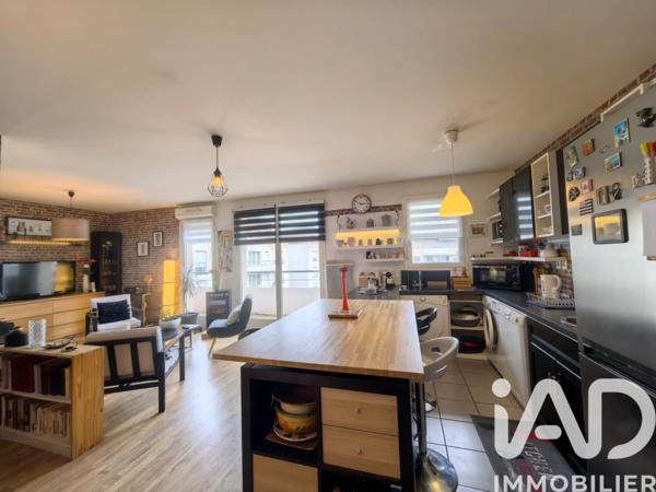 Appartement à vendre 2 pièces 53 m² Trappes