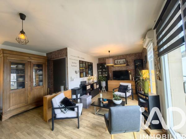 Appartement à vendre 2 pièces 53 m² Trappes