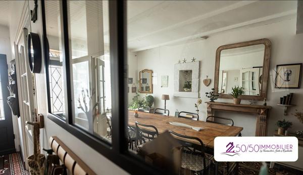 Maison bourgeoise de caractère avec dépendance et multiples possibilités