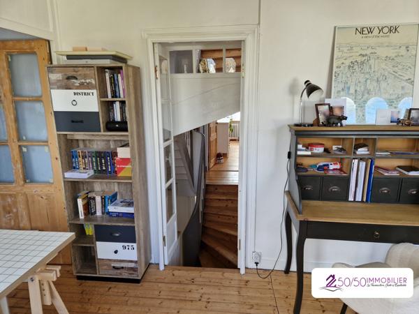 Maison bourgeoise de caractère avec dépendance et multiples possibilités