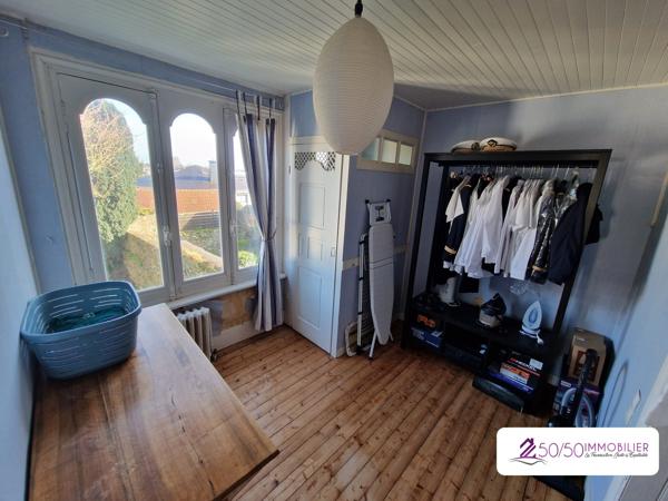 Maison bourgeoise de caractère avec dépendance et multiples possibilités