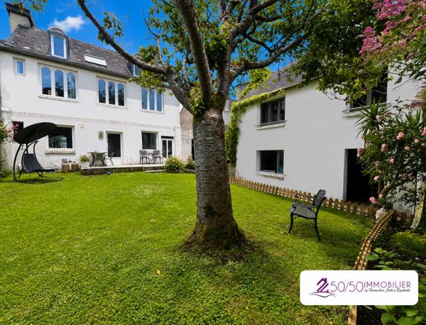 Maison bourgeoise de caractère avec dépendance et multiples possibilités