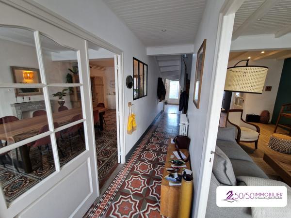 Maison bourgeoise de caractère avec dépendance et multiples possibilités