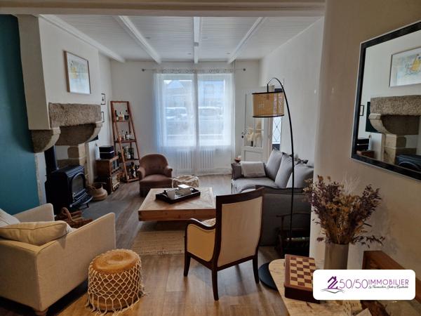 Maison bourgeoise de caractère avec dépendance et multiples possibilités