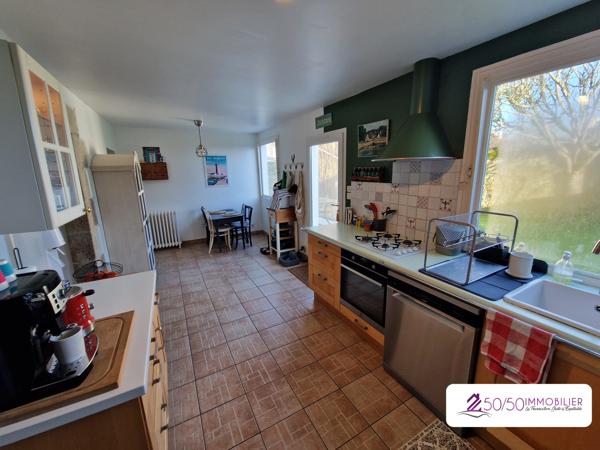 Maison bourgeoise de caractère avec dépendance et multiples possibilités