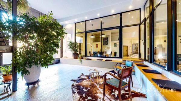 MAGNIFIQUE RECONVERSION POUR CETTE CAVE VITICOLE RÉNOVÉE / GITE et CHAMBRES D'HÔTES