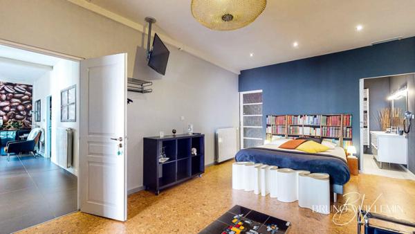 MAGNIFIQUE RECONVERSION POUR CETTE CAVE VITICOLE RÉNOVÉE / GITE et CHAMBRES D'HÔTES