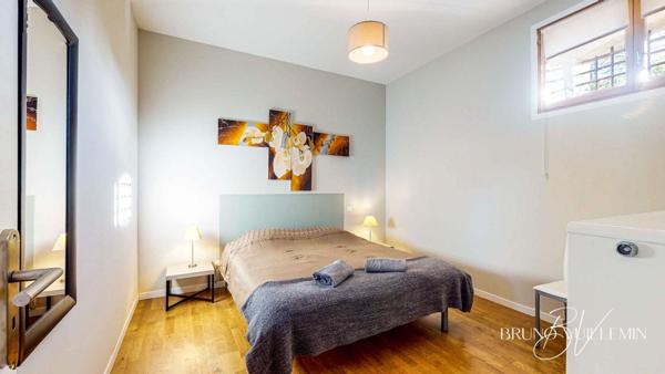 MAGNIFIQUE RECONVERSION POUR CETTE CAVE VITICOLE RÉNOVÉE / GITE et CHAMBRES D'HÔTES