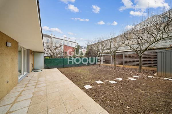 Montreuil /Appartement familial avec jardin