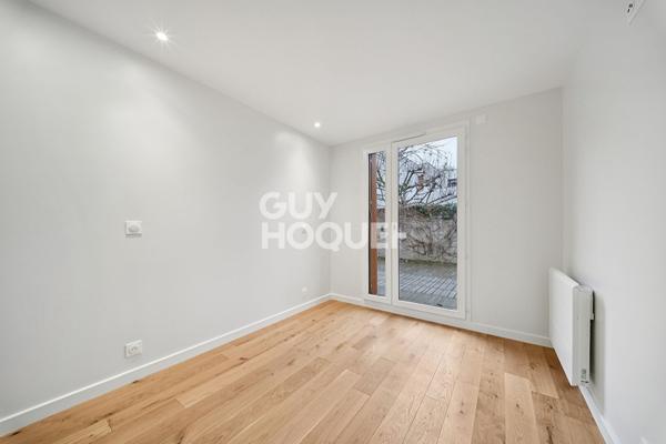 Montreuil /Appartement familial avec jardin