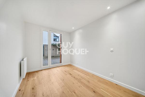 Montreuil /Appartement familial avec jardin