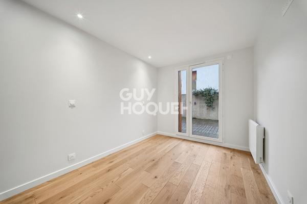 Montreuil /Appartement familial avec jardin