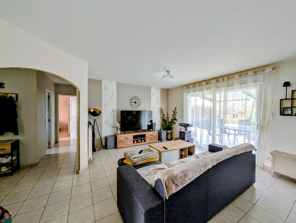 Maison individuelle avec piscine