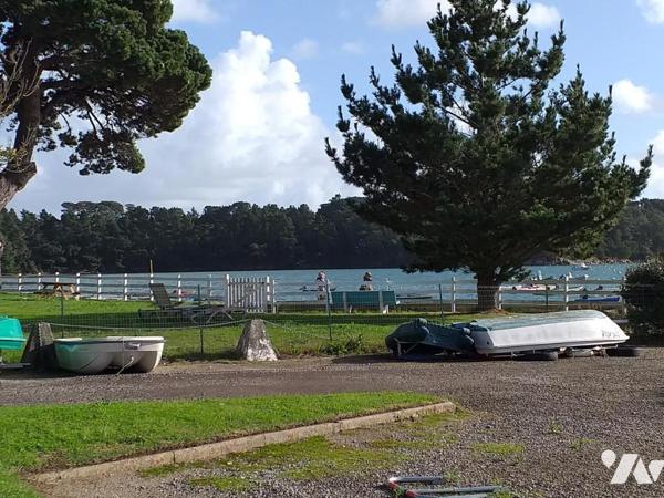 LARMOR-BADEN pleine vue Golfe pour ces 2 studios réunis en un T2 de 65,80m²