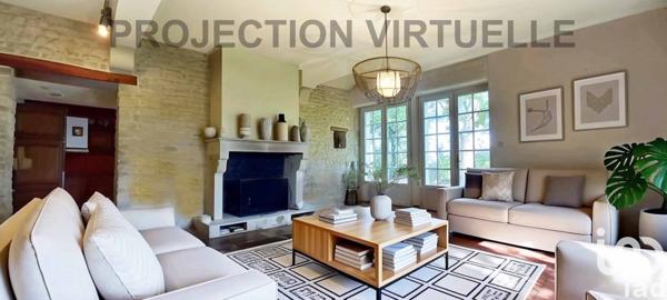 Maison à vendre 7 pièces 209 m² Plaine-d'Argenson