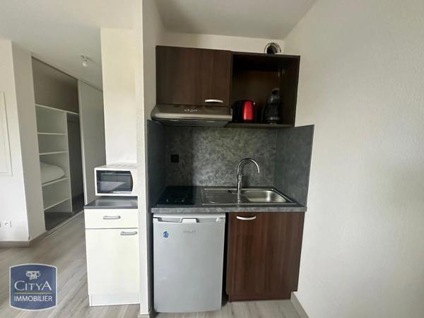 Appartement à louer 1 pièce 18.92m² Mulhouse (68100)