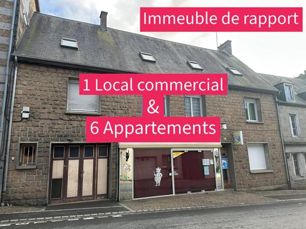 Immeuble Brécey 12 pièce(s) 280 m2
