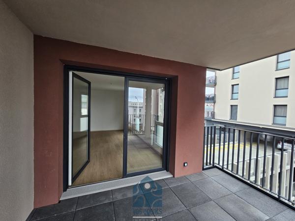 Appartement neuf T4 avec terrasse et garage