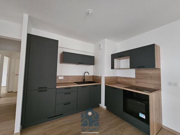 Appartement neuf T4 avec terrasse et garage