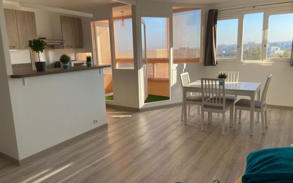 Appartement à louer    2 pièces • 53,52 m2 Champs-sur-Marne