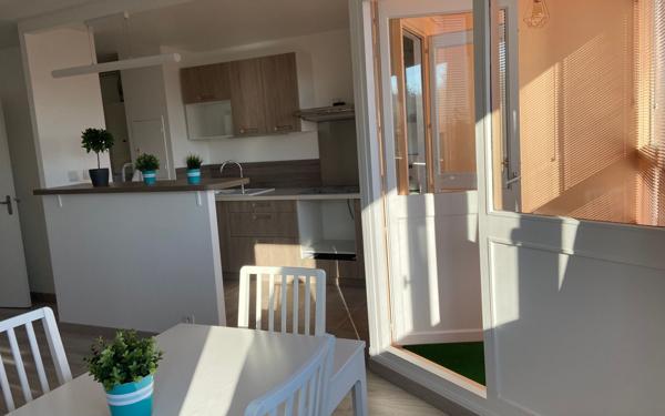 Appartement à louer    2 pièces • 53,52 m2 Champs-sur-Marne