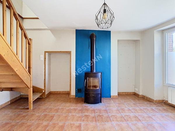 Maison idéalement située au coeur du bourg de La Regrippière à moins de 10min de VALLET et de l'axe NANTES-CHOLET