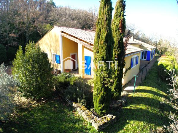 Villa d'Exception avec Vue sur les hauteurs d'Apt